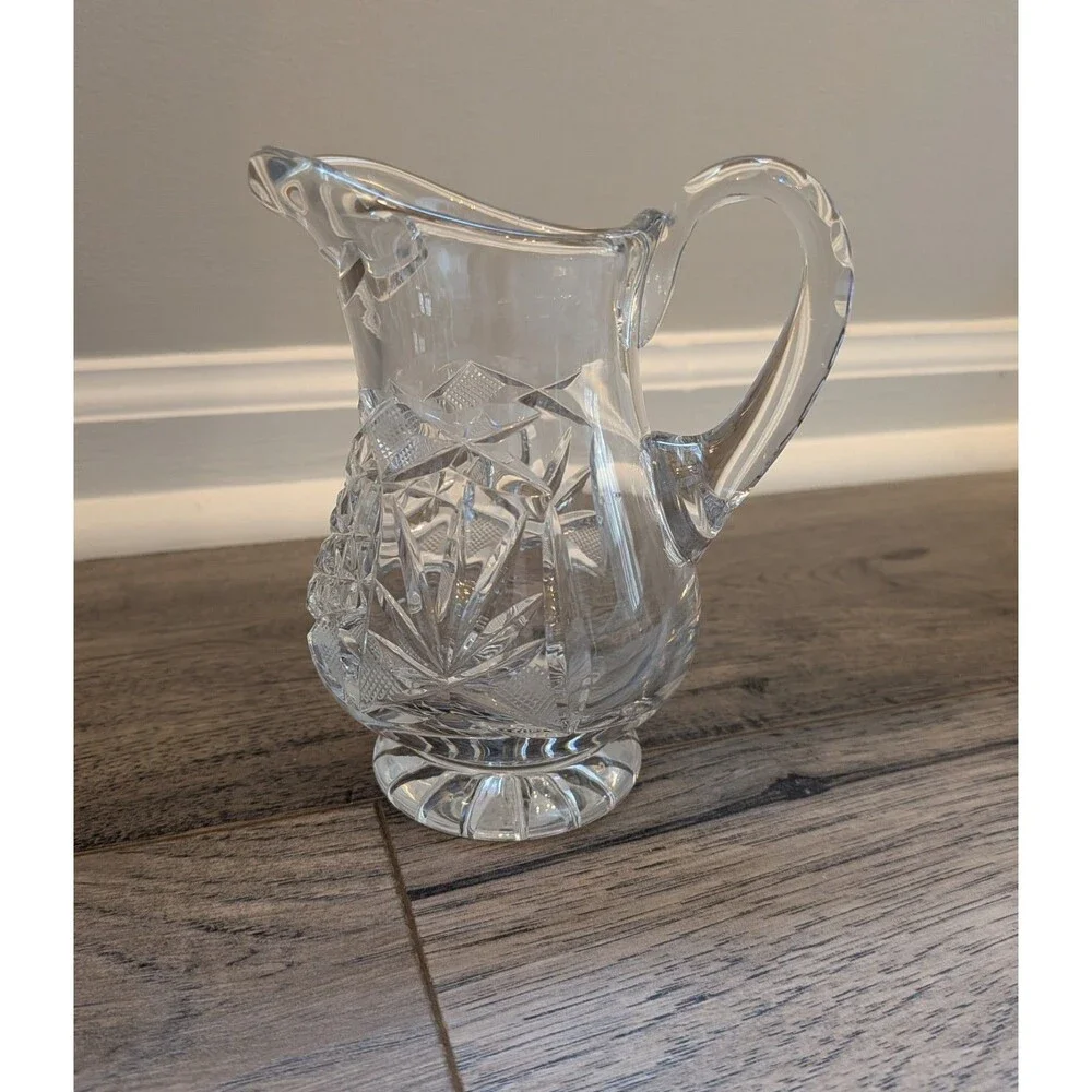 Cut Crystal Creamer MCM 5